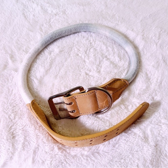 NWOT Youly The Avant Garde XXL/XXXL Green Tie Dye Dog Collar| 27-32” Neck Meas. - Picture 4 of 13